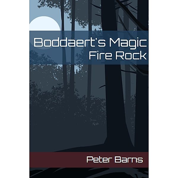 Boddaert's Magic Fire Rock, Peter Barns