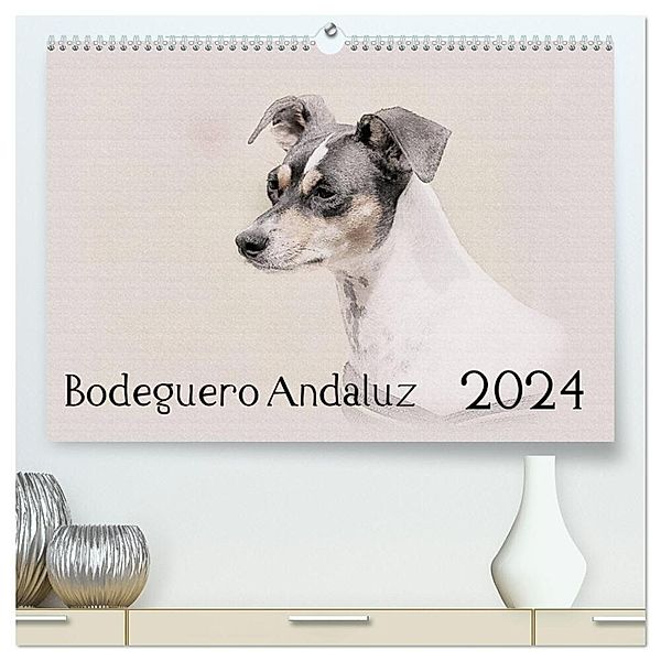 Bodeguero Andaluz 2024 (hochwertiger Premium Wandkalender 2024 DIN A2 quer), Kunstdruck in Hochglanz, Andrea Redecker