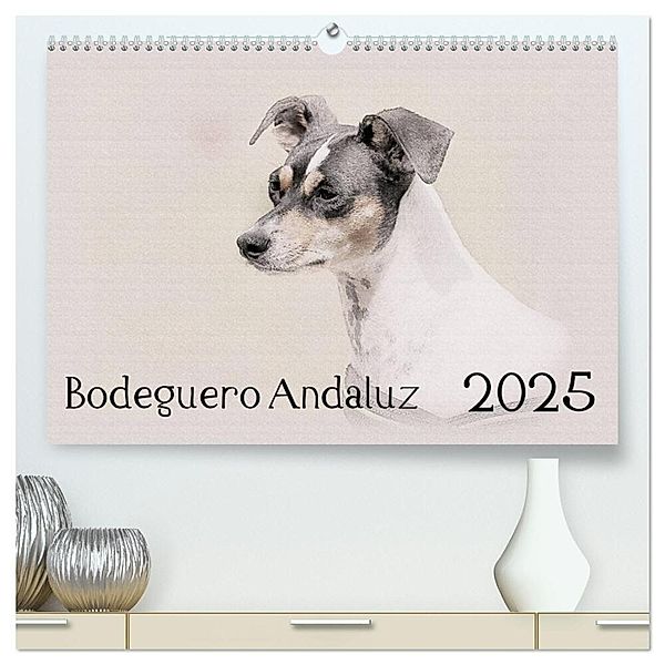 Bodeguero Andaluz 2025 (hochwertiger Premium Wandkalender 2025 DIN A2 quer), Kunstdruck in Hochglanz, Calvendo, Andrea Redecker
