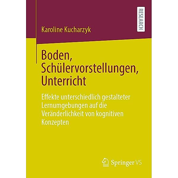 Boden, Schülervorstellungen, Unterricht, Karoline Kucharzyk