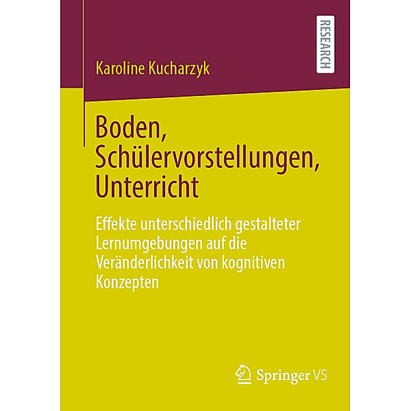 Boden, Schülervorstellungen, Unterricht, Karoline Kucharzyk