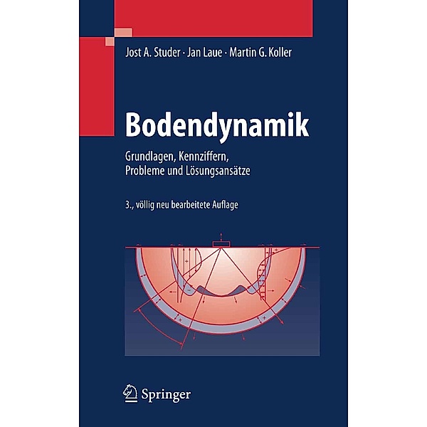 Bodendynamik, Jost A. Studer, Jan Laue, Martin Koller