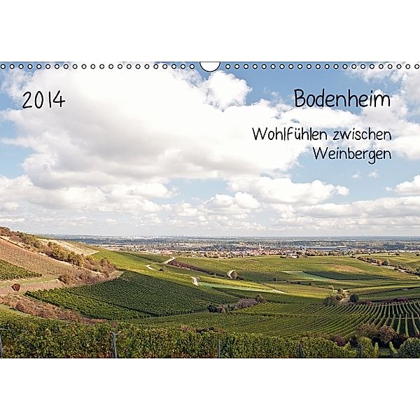 Bodenheim - Wohlfühlen zwischen Weinbergen (Wandkalender 2014 DIN A3 quer), Michael Möller