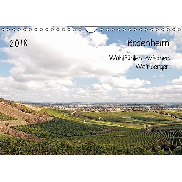 Bodenheim - Wohlfühlen zwischen Weinbergen (Wandkalender 2018 DIN A4 quer), Michael Möller