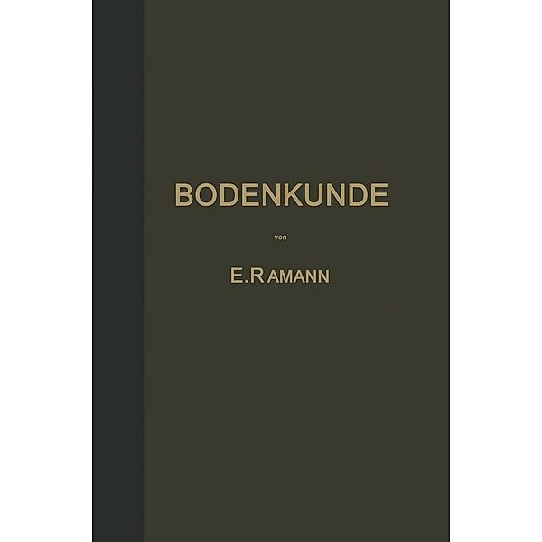 Bodenkunde, E. Ramann