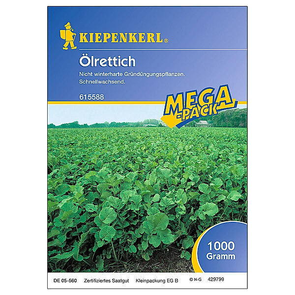 Bodenkur Ölrettich, 1 kg