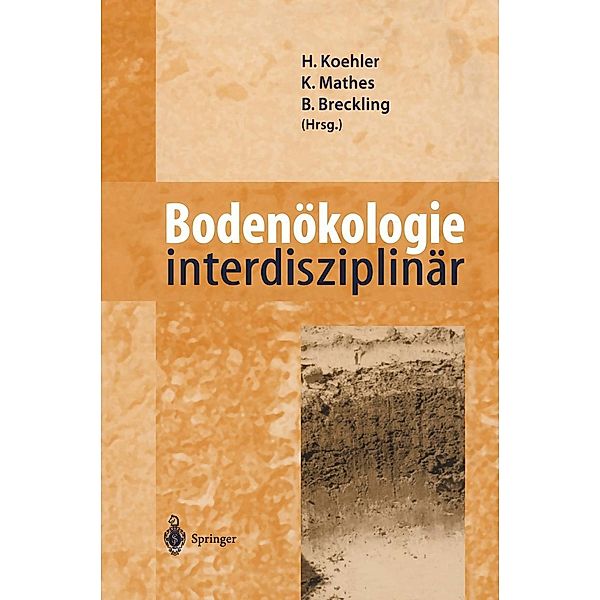 Bodenökologie interdisziplinär