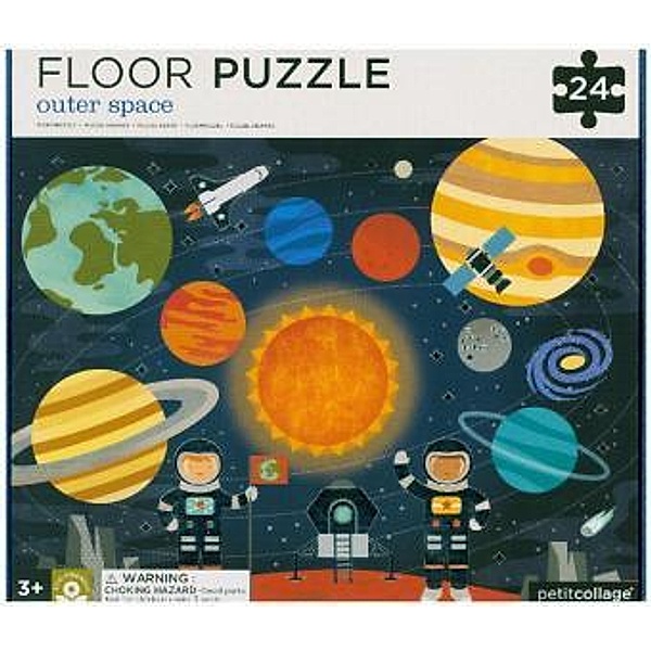 Bodenpuzzle - Floor Puzzle Weltall (Kinderpuzzle)