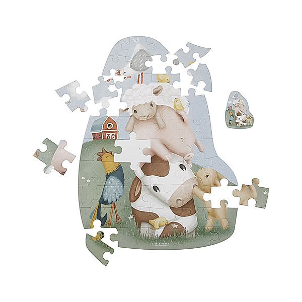 Little Dutch Bodenpuzzle LITTLE FARM 42 Teile