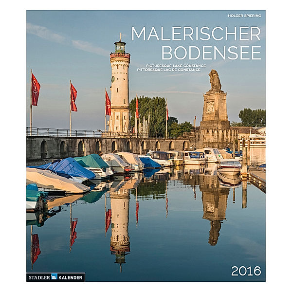 Bodensee 2016 (Malerischer Bodensee) (35 x 31 cm), Holger Spiering