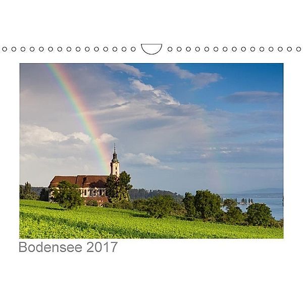 Bodensee 2017 (Wandkalender 2017 DIN A4 quer), k.A. kalender365.com