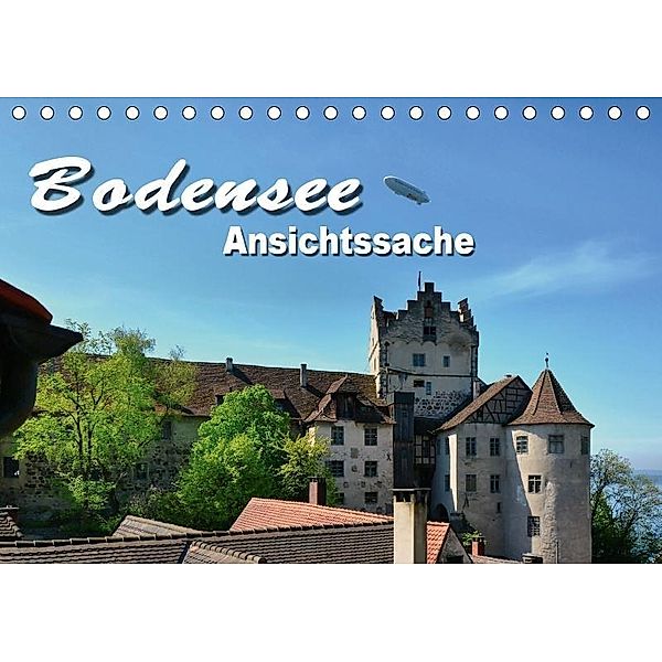 Bodensee - Ansichtssache (Tischkalender 2017 DIN A5 quer), Thomas Bartruff