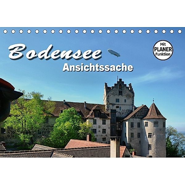 Bodensee - Ansichtssache (Tischkalender 2018 DIN A5 quer) Dieser erfolgreiche Kalender wurde dieses Jahr mit gleichen Bi, Thomas Bartruff