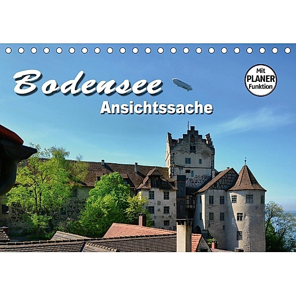 Bodensee - Ansichtssache (Tischkalender 2020 DIN A5 quer), Thomas Bartruff