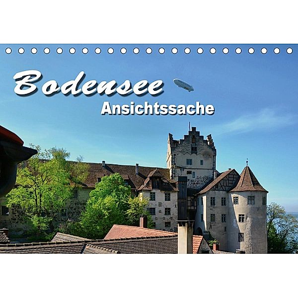 Bodensee - Ansichtssache (Tischkalender 2021 DIN A5 quer), Thomas Bartruff