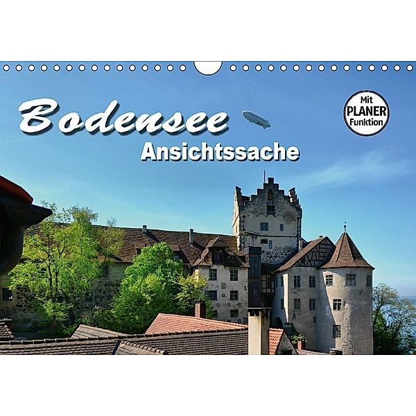 Bodensee - Ansichtssache (Wandkalender 2017 DIN A4 quer), Thomas Bartruff