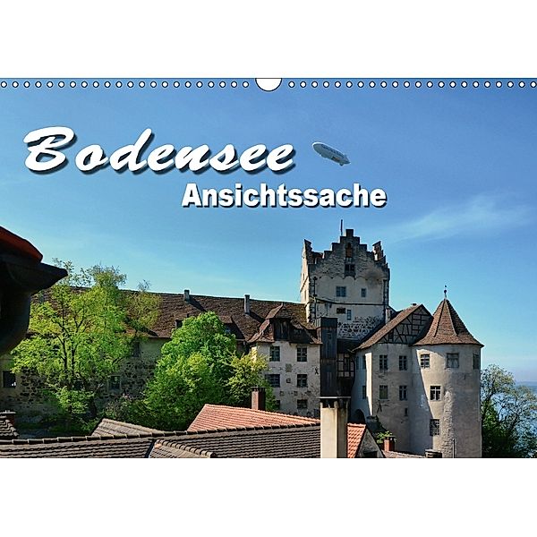 Bodensee - Ansichtssache (Wandkalender 2018 DIN A3 quer) Dieser erfolgreiche Kalender wurde dieses Jahr mit gleichen Bil, Thomas Bartruff