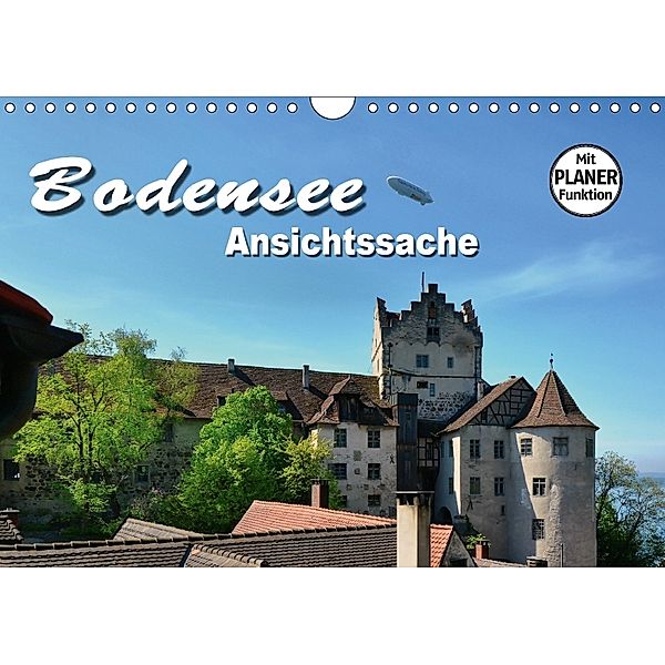 Bodensee - Ansichtssache (Wandkalender 2018 DIN A4 quer) Dieser erfolgreiche Kalender wurde dieses Jahr mit gleichen Bil, Thomas Bartruff