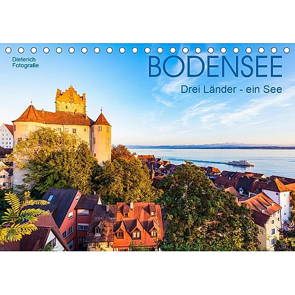 BODENSEE Drei Länder - ein See (Tischkalender 2020 DIN A5 quer), Werner Dieterich