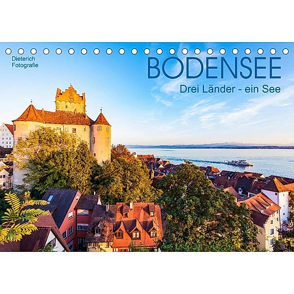 BODENSEE  Drei Länder - ein See (Tischkalender 2023 DIN A5 quer), Werner Dieterich