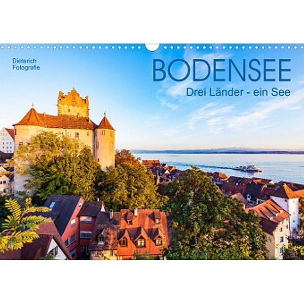 BODENSEE  Drei Länder - ein See (Wandkalender 2022 DIN A3 quer), Werner Dieterich