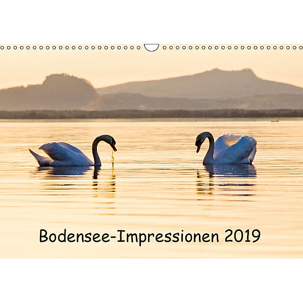 Bodensee-Impressionen 2019 (Wandkalender 2019 DIN A3 quer), Sven Jaenecke
