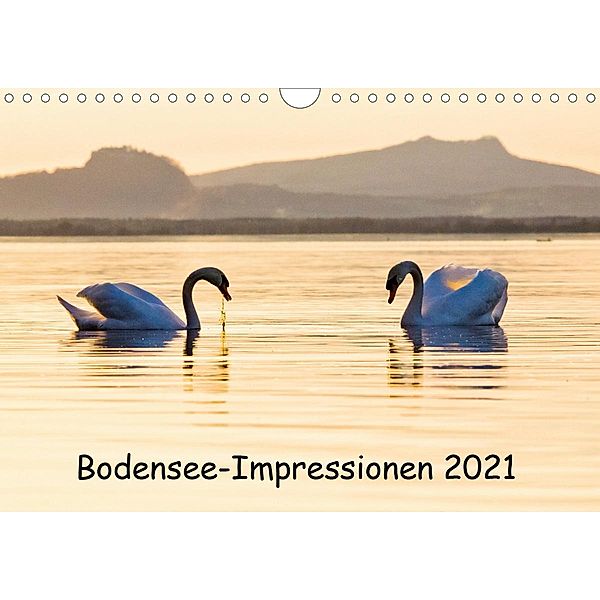 Bodensee-Impressionen 2021 (Wandkalender 2021 DIN A4 quer), Sven Jaenecke