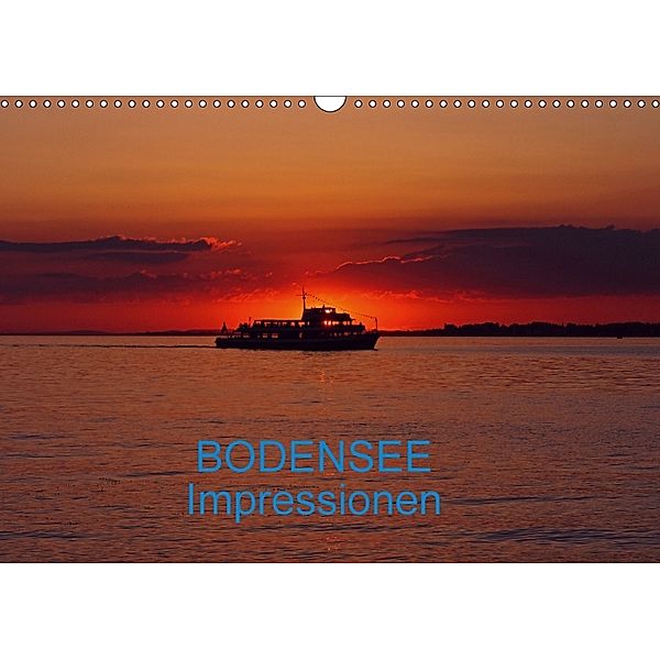 Bodensee Impressionen (Wandkalender 2018 DIN A3 quer), Thomas Jäger