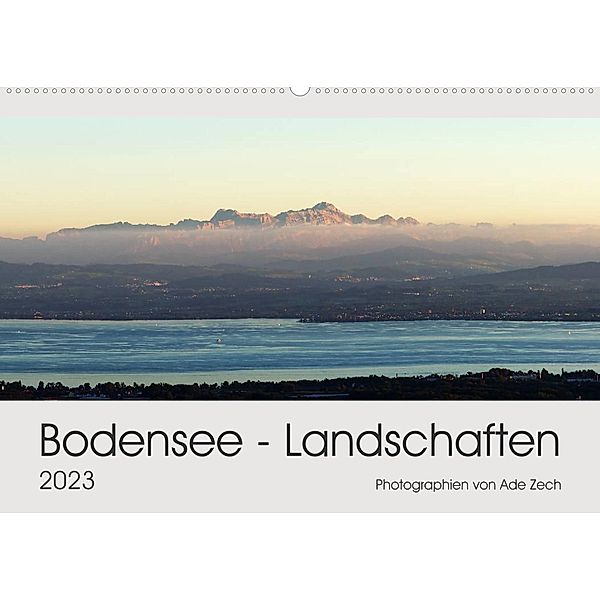 Bodensee - Landschaften (Wandkalender 2023 DIN A2 quer), Ade Zech