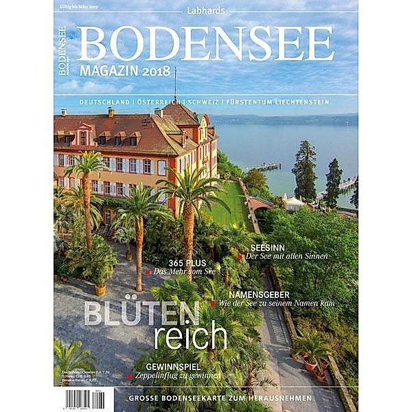 Bodensee Magazin 2018