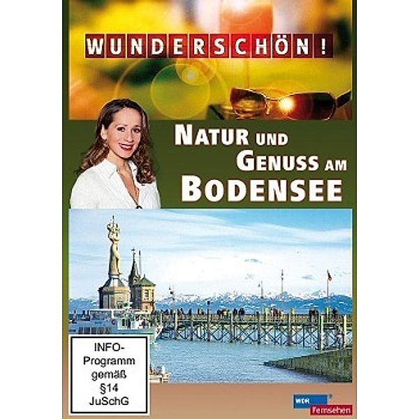 Bodensee - Natur und Genuss - Wunderschön!/DVD