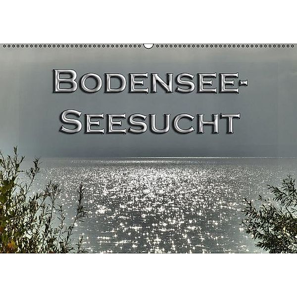 Bodensee - Seesucht (Wandkalender 2017 DIN A2 quer), Sabine Brinker