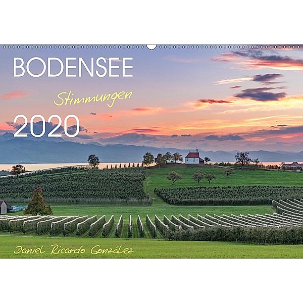 Bodensee - Stimmungen (Wandkalender 2020 DIN A2 quer), Daniel Ricardo Gonzalez