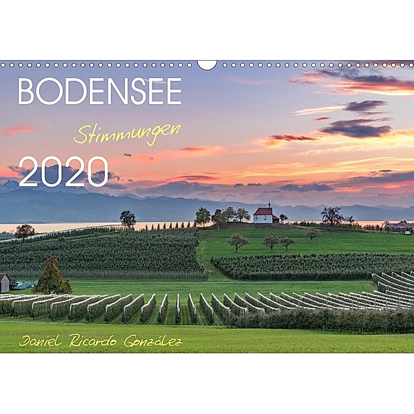 Bodensee - Stimmungen (Wandkalender 2020 DIN A3 quer), Daniel Ricardo Gonzalez