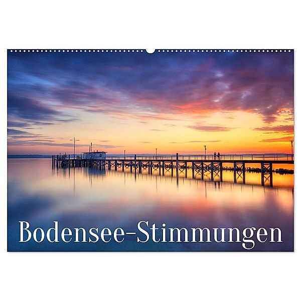 Bodensee-Stimmungen (Wandkalender 2025 DIN A2 quer), CALVENDO Monatskalender, Calvendo, Judith Kuhn