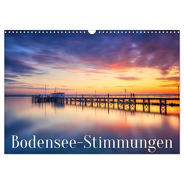 Bodensee-Stimmungen (Wandkalender 2025 DIN A3 quer), CALVENDO Monatskalender, Calvendo, Judith Kuhn