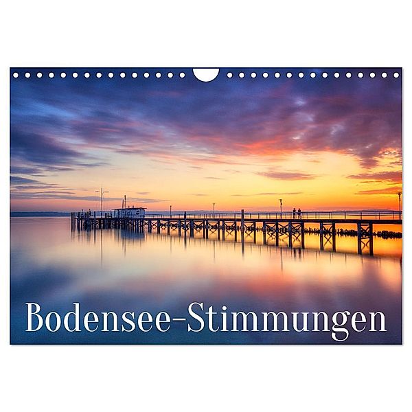 Bodensee-Stimmungen (Wandkalender 2025 DIN A4 quer), CALVENDO Monatskalender, Calvendo, Judith Kuhn