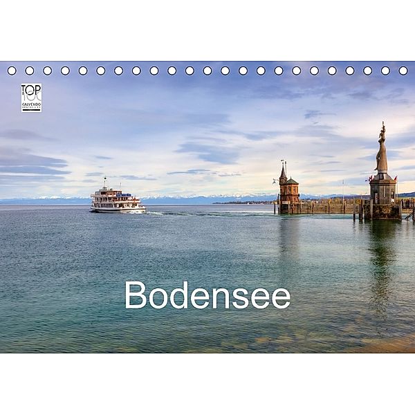 Bodensee (Tischkalender 2018 DIN A5 quer) Dieser erfolgreiche Kalender wurde dieses Jahr mit gleichen Bildern und aktual, Joana Kruse