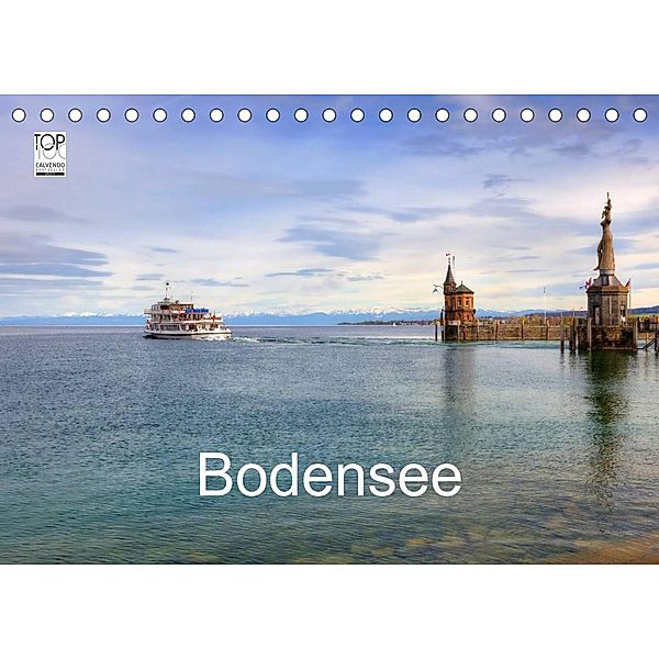 Bodensee (Tischkalender 2023 DIN A5 quer), Joana Kruse