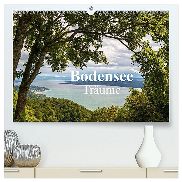 Bodensee Träume (hochwertiger Premium Wandkalender 2024 DIN A2 quer), Kunstdruck in Hochglanz, Marc Kunze