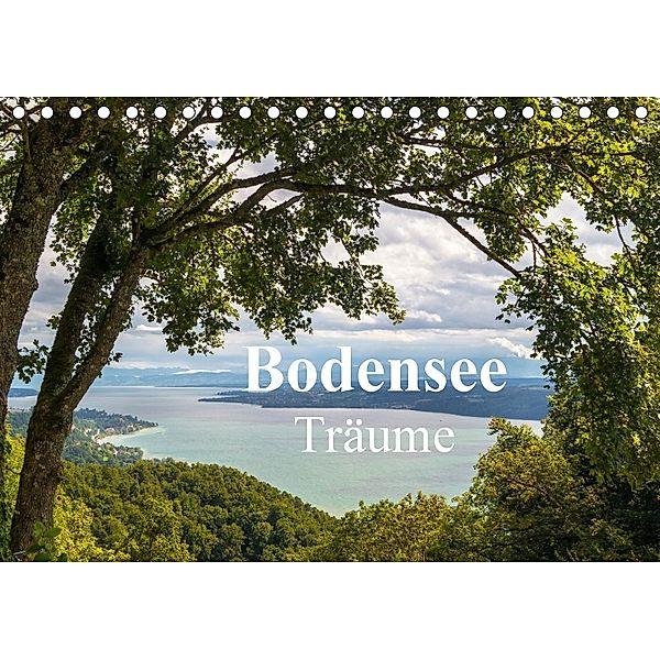 Bodensee Träume (Tischkalender 2018 DIN A5 quer), Marc Kunze