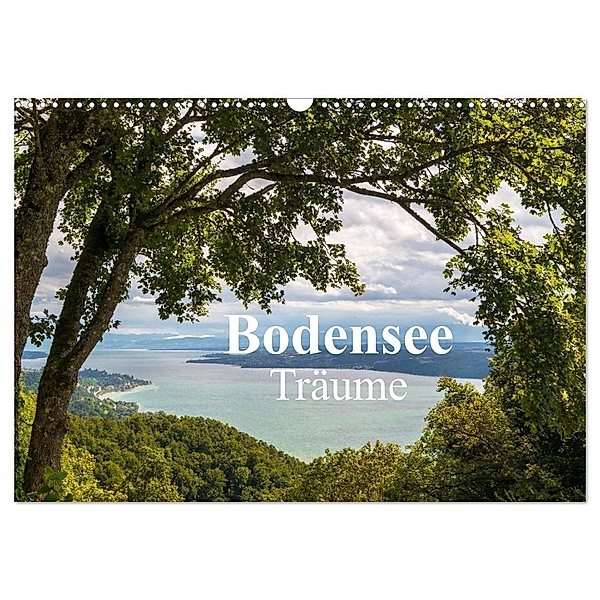 Bodensee Träume (Wandkalender 2024 DIN A3 quer), CALVENDO Monatskalender, Marc Kunze