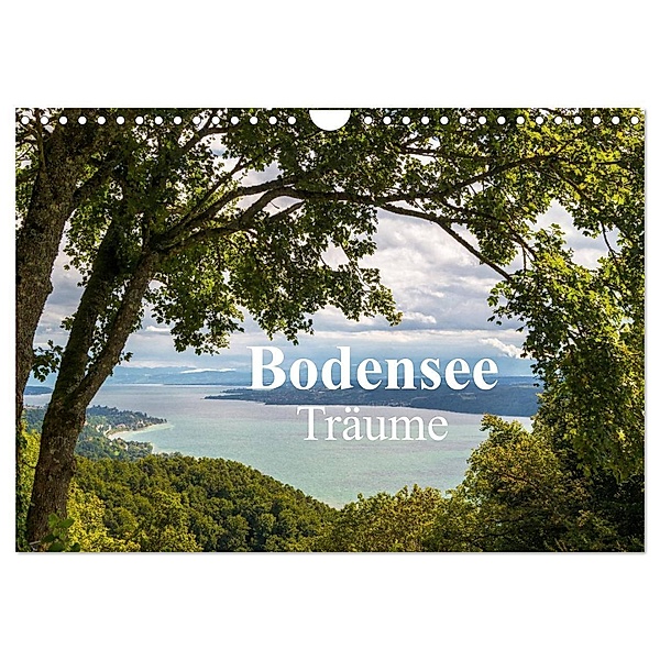 Bodensee Träume (Wandkalender 2024 DIN A4 quer), CALVENDO Monatskalender, Marc Kunze