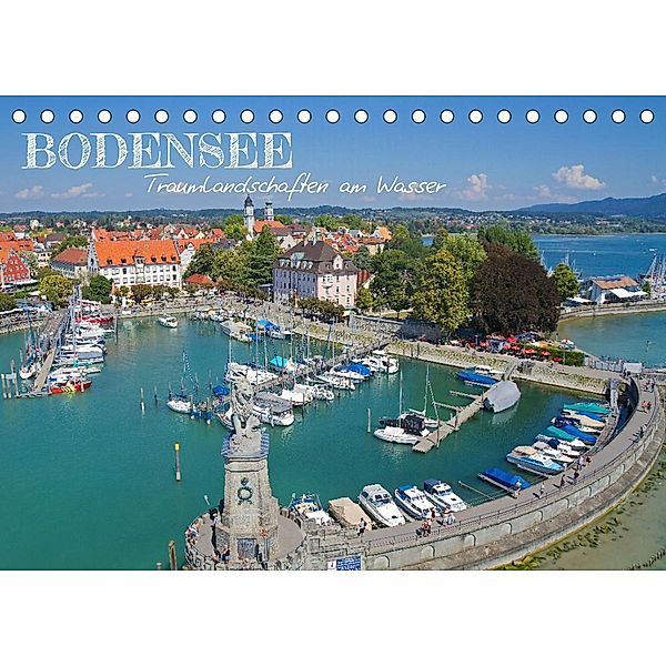 Bodensee - Traumlandschaften am Wasser (Tischkalender 2023 DIN A5 quer), Elisabeth Schittenhelm
