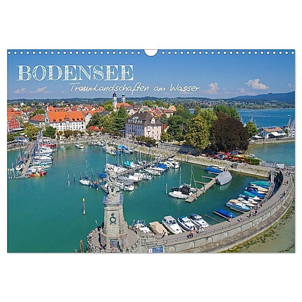 Bodensee - Traumlandschaften am Wasser (Wandkalender 2025 DIN A3 quer), CALVENDO Monatskalender, Calvendo, Elisabeth Schittenhelm