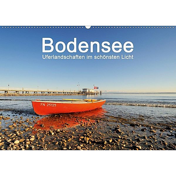 Bodensee - Uferlandschaften im schönsten Licht 2020 (Wandkalender 2020 DIN A2 quer), Markus Keller
