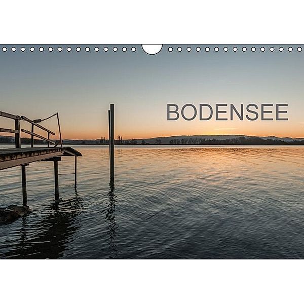 BODENSEE (Wandkalender 2017 DIN A4 quer), k.A. maraphoto