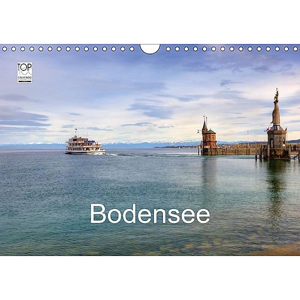 Bodensee (Wandkalender 2017 DIN A4 quer), Joana Kruse