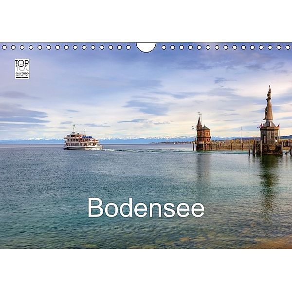 Bodensee (Wandkalender 2018 DIN A4 quer) Dieser erfolgreiche Kalender wurde dieses Jahr mit gleichen Bildern und aktuali, Joana Kruse