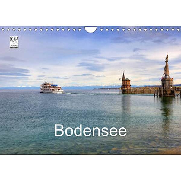 Bodensee (Wandkalender 2022 DIN A4 quer), Joana Kruse
